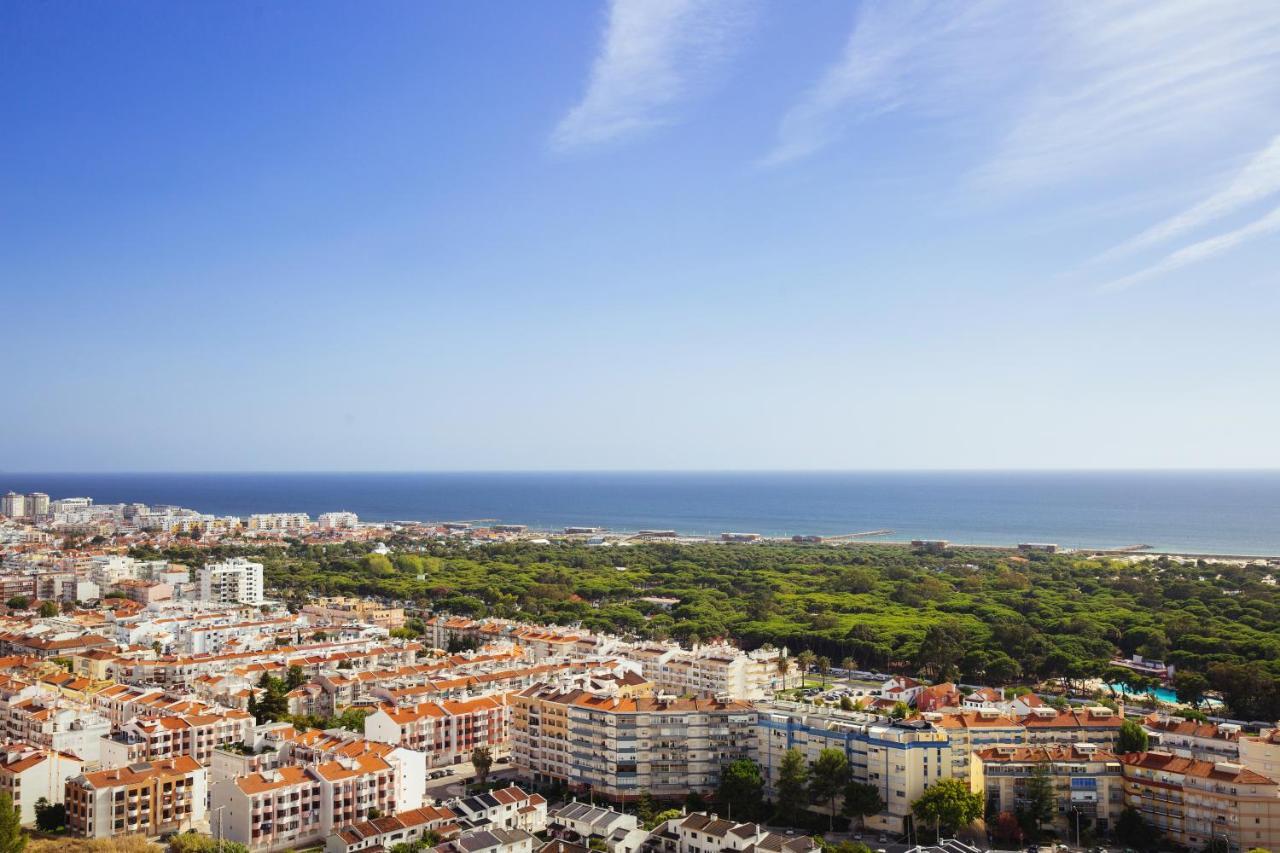 Апартаменты T2 Com Uma Vista Deslumbrante Sobre O Atlantico! Кошта-да-Капарика Экстерьер фото